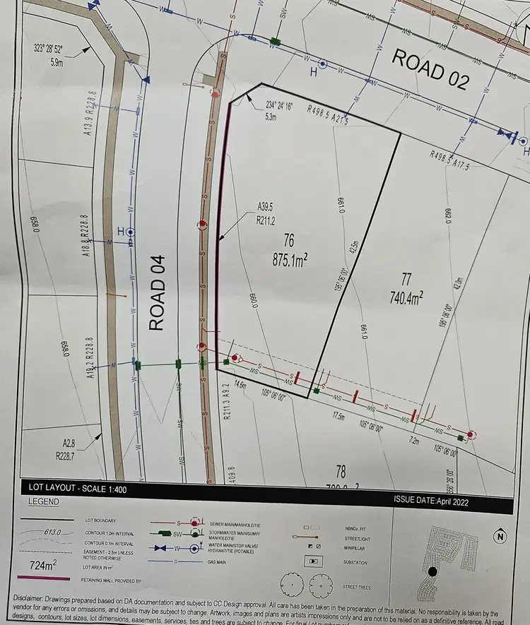 Second view of Homely land listing, 52 Chesterton Street, Goulburn NSW 2580