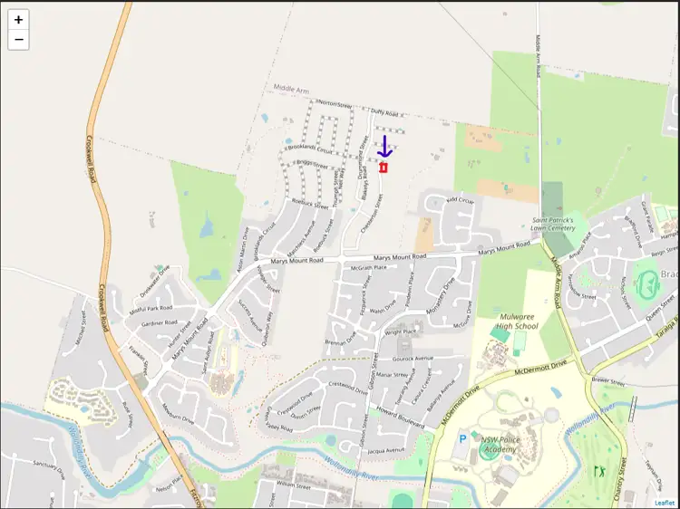 Third view of Homely land listing, 52 Chesterton Street, Goulburn NSW 2580