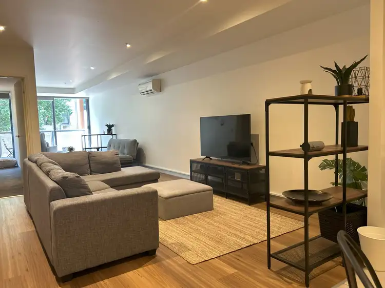 Second view of Homely apartment listing, 206/565 Flinders Street, Melbourne VIC 3000