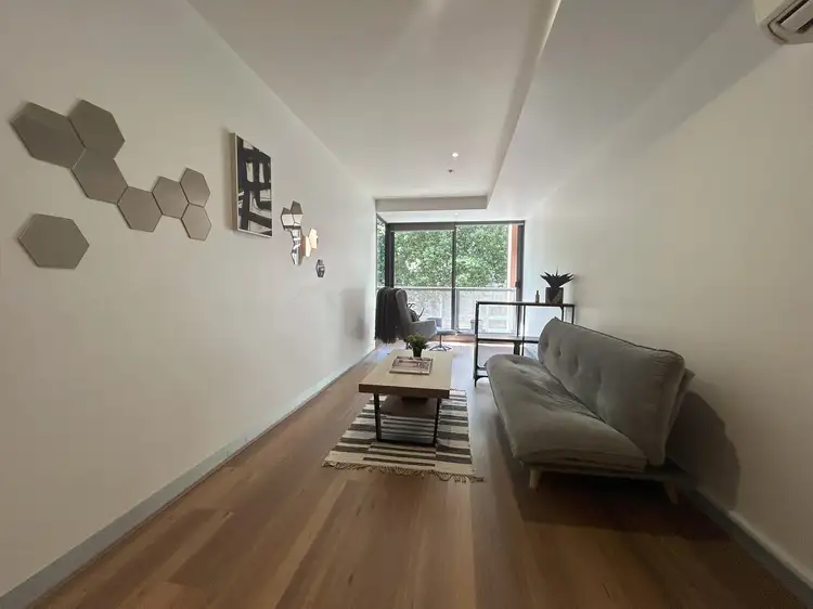Third view of Homely apartment listing, 206/565 Flinders Street, Melbourne VIC 3000