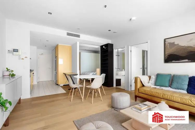 Second view of Homely apartment listing, 2111/22-24 Jane Bell Lane, Melbourne VIC 3000