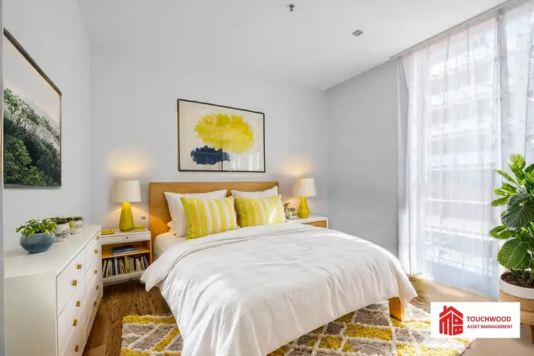 Third view of Homely apartment listing, 2111/22-24 Jane Bell Lane, Melbourne VIC 3000