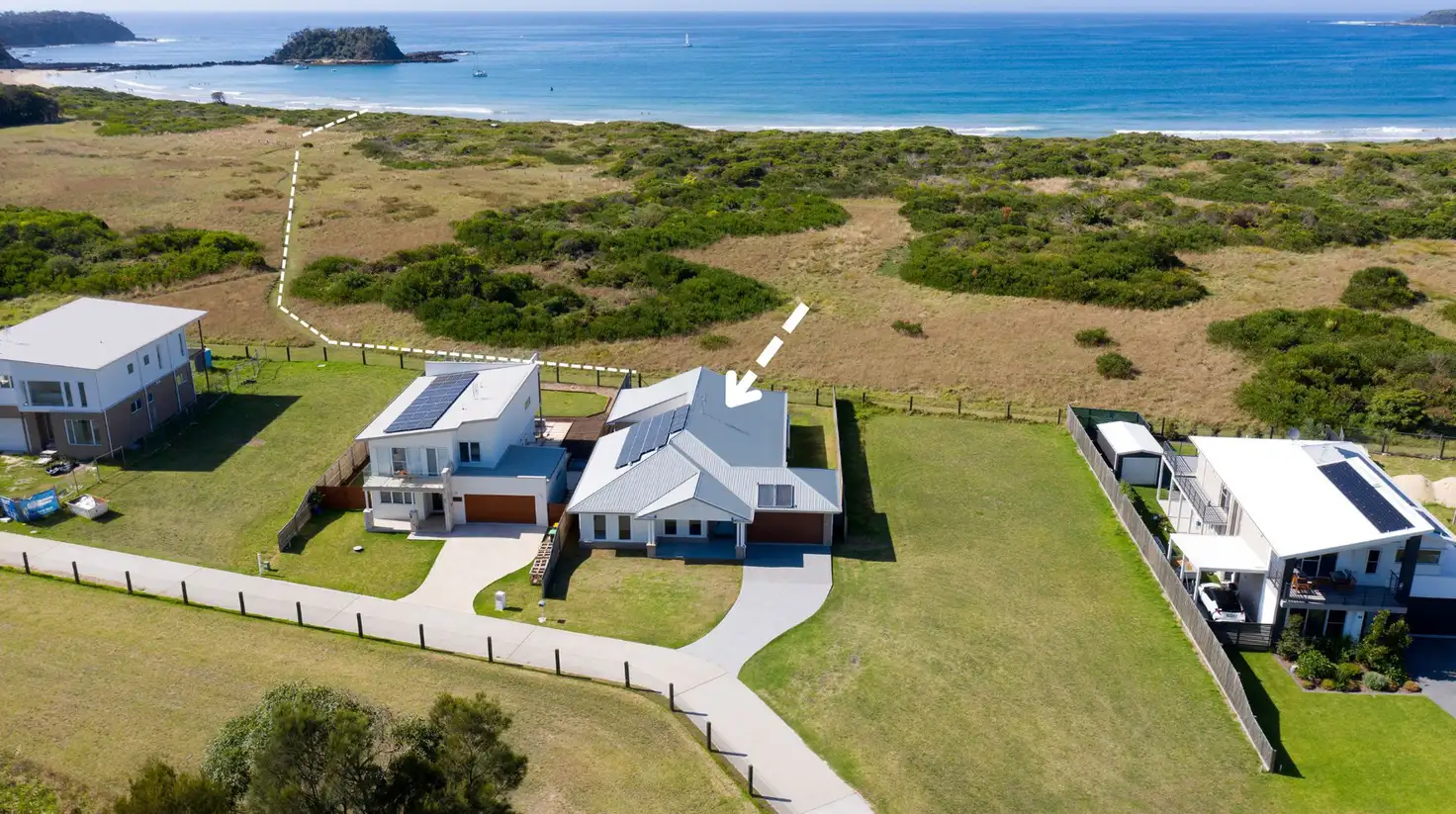 Main view of Homely house listing, 37 Oceanview Way, Tomakin NSW 2537