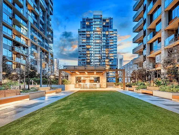 Main view of Homely apartment listing, 1902/33 Rose Lane, Melbourne VIC 3000