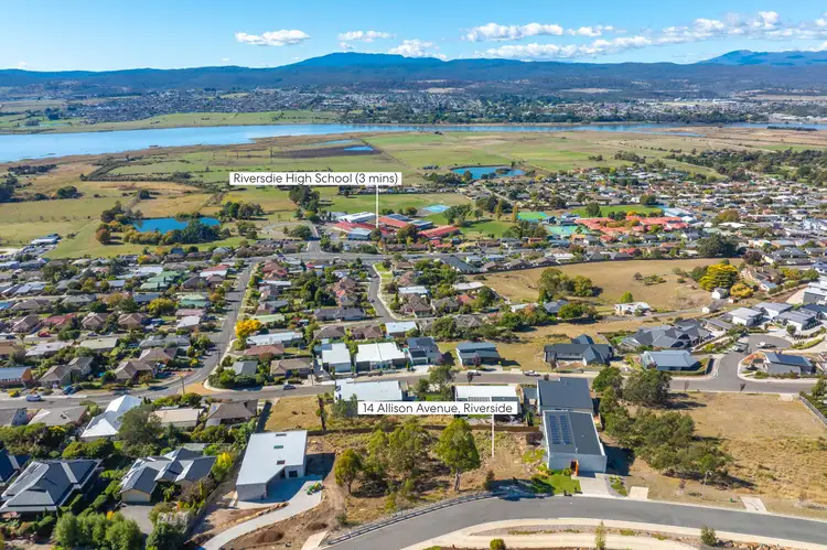 Third view of Homely land listing, 14 Allison Ave, Riverside TAS 7250