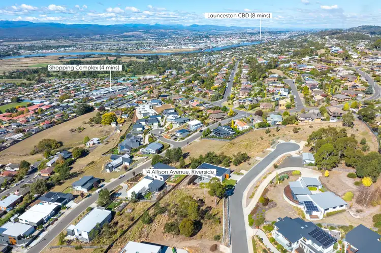 Fourth view of Homely land listing, 14 Allison Ave, Riverside TAS 7250