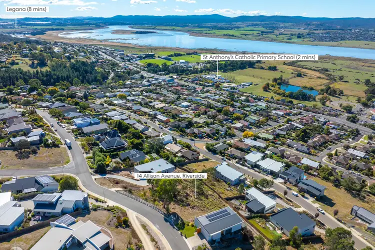 Fifth view of Homely land listing, 14 Allison Ave, Riverside TAS 7250