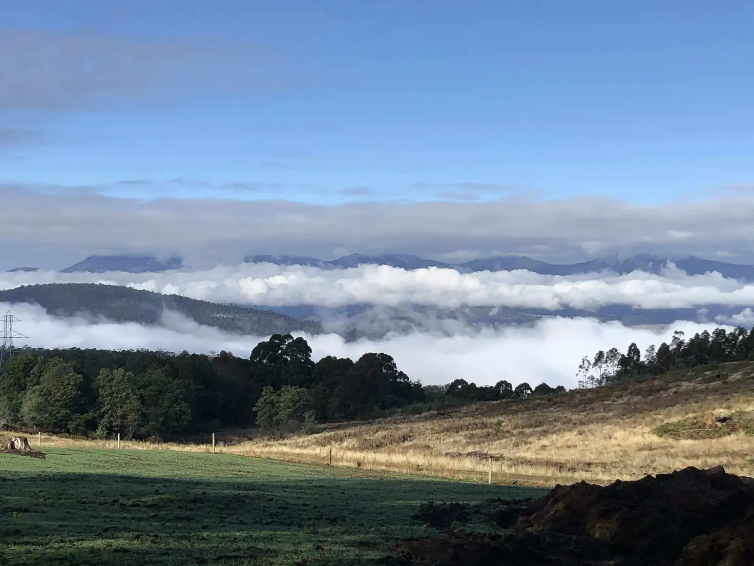 Main view of Homely land listing, 78 Grahams Road, Black Hills TAS 7140