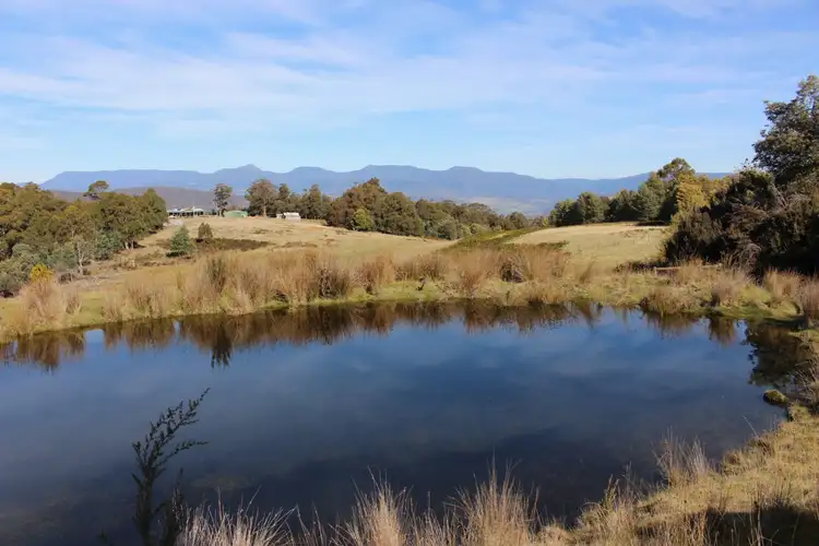 Second view of Homely land listing, 78 Grahams Road, Black Hills TAS 7140