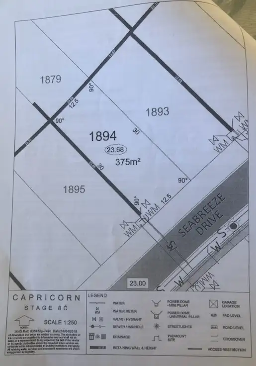 Third view of Homely land listing, 20 Seabreeze Drive, Yanchep WA 6035