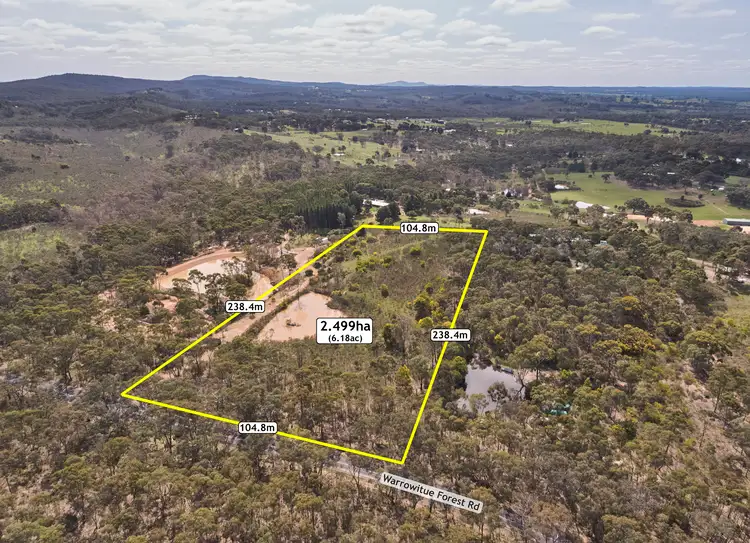 Second view of Homely land listing, 185 Warrowitue-Forest Road, Heathcote VIC 3523
