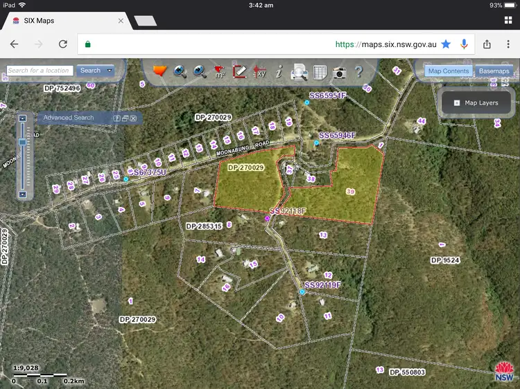 Fourth view of Homely land listing, 584 Moonabung Rd, Vacy NSW 2421