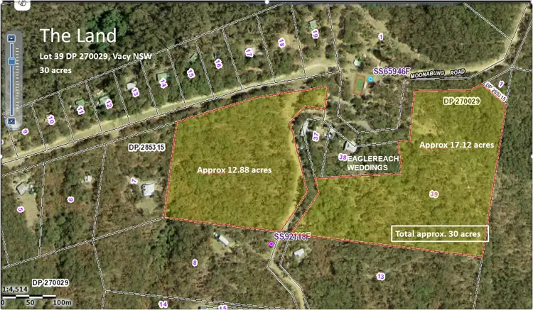 Fifth view of Homely land listing, 584 Moonabung Rd, Vacy NSW 2421
