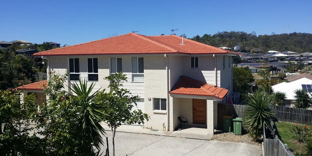 Main view of Homely townhouse listing, 3/133 Wunburra Cir, Pacific Pines QLD 4211