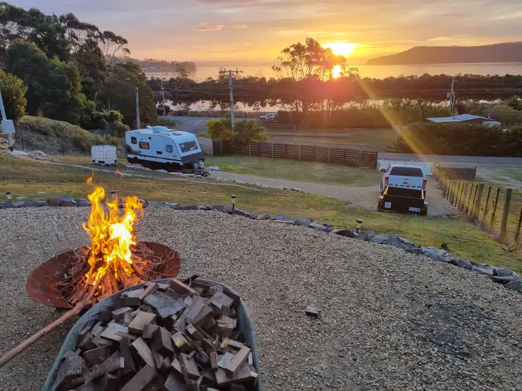 Main view of Homely land listing, 8A Lagoon Road, White Beach TAS 7184