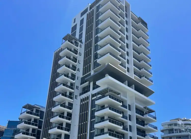 Second view of Homely apartment listing, 702/18 Cypress Avenue, Surfers Paradise QLD 4217