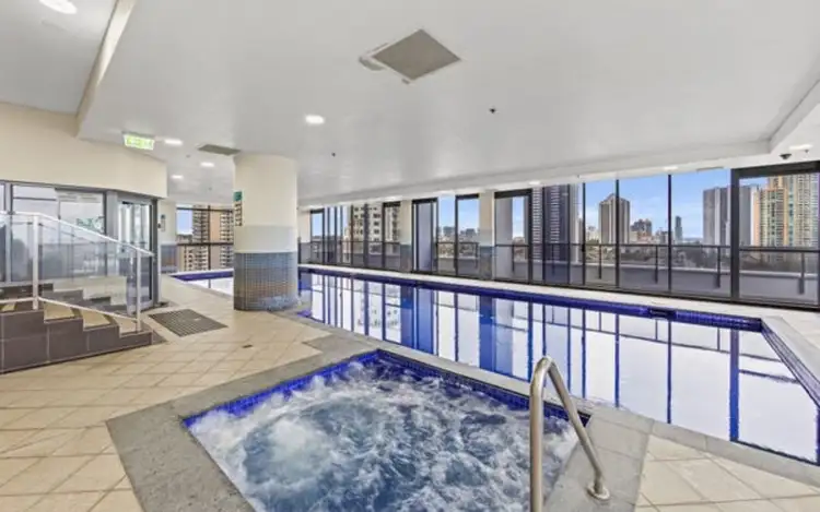 Fourth view of Homely apartment listing, 702/18 Cypress Avenue, Surfers Paradise QLD 4217