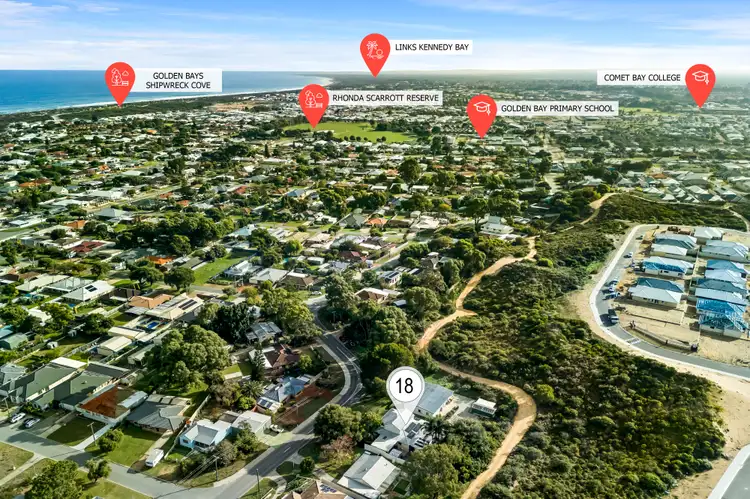 Third view of Homely house listing, 18 Minderoo Crescent, Golden Bay WA 6174