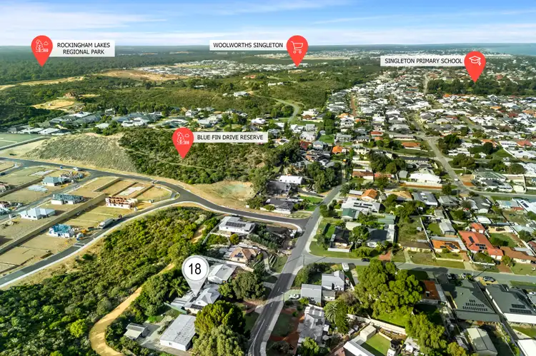 Fourth view of Homely house listing, 18 Minderoo Crescent, Golden Bay WA 6174