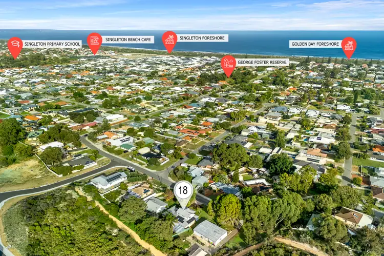 Fifth view of Homely house listing, 18 Minderoo Crescent, Golden Bay WA 6174
