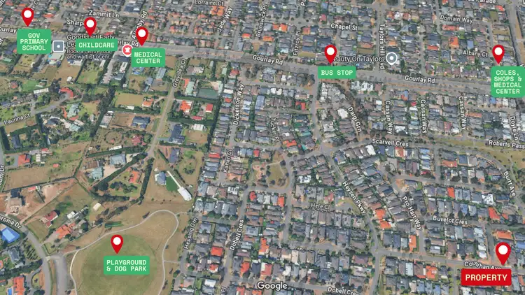 Fifth view of Homely house listing, 22 Counihan Ave, Caroline Springs VIC 3023