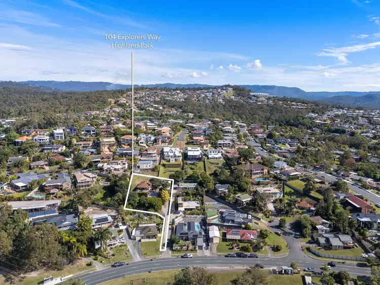 Second view of Homely house listing, 104 Explorers Way, Highland Park QLD 4211