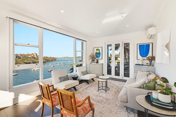 Second view of Homely apartment listing, 5/11 Shellcove rd, Kurraba Point NSW 2089