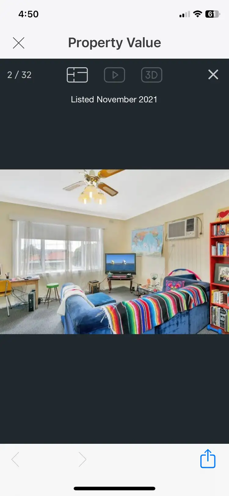 Second view of Homely apartment listing, 11 The Triangle, Warradale SA 5046
