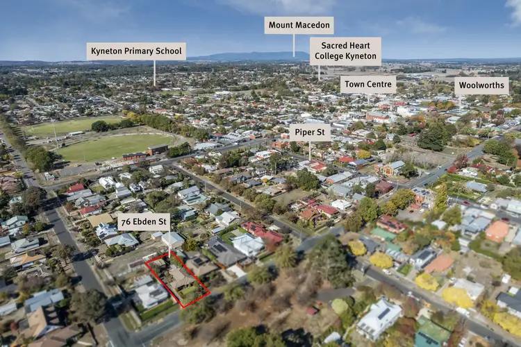 Sixth view of Homely house listing, 76 Ebden Street, Kyneton VIC 3444