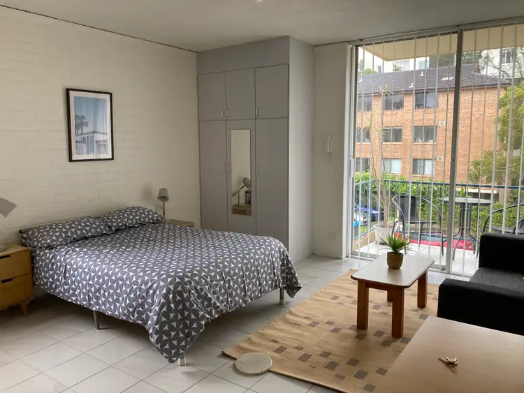 Main view of Homely studio listing, 18/164-166 Bondi Road, Bondi NSW 2026