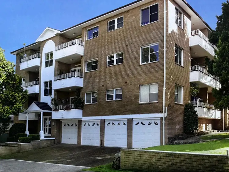 Main view of Homely flat listing, 10/159-165 Woniora Rd, South Hurstville NSW 2221