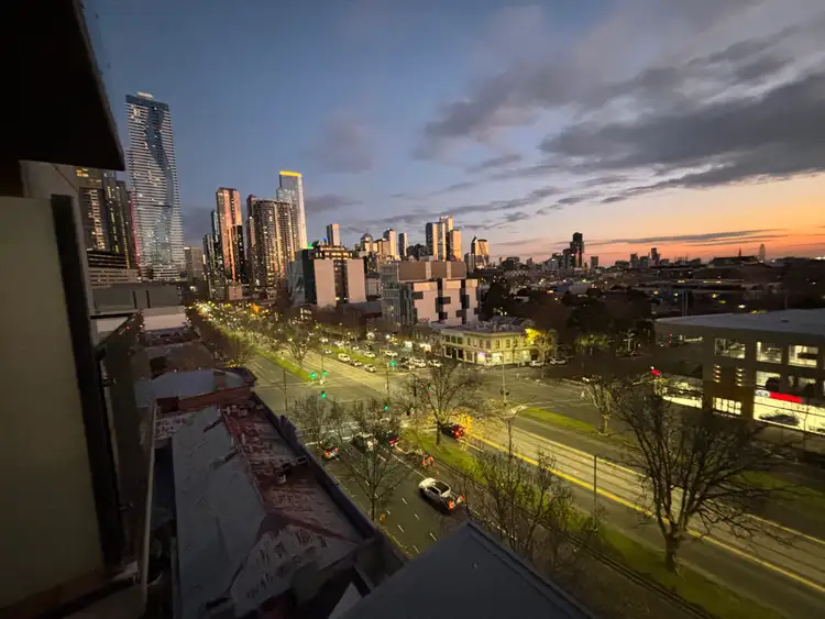 Fifth view of Homely apartment listing, 605/95 Berkeley street, Melbourne VIC 3000