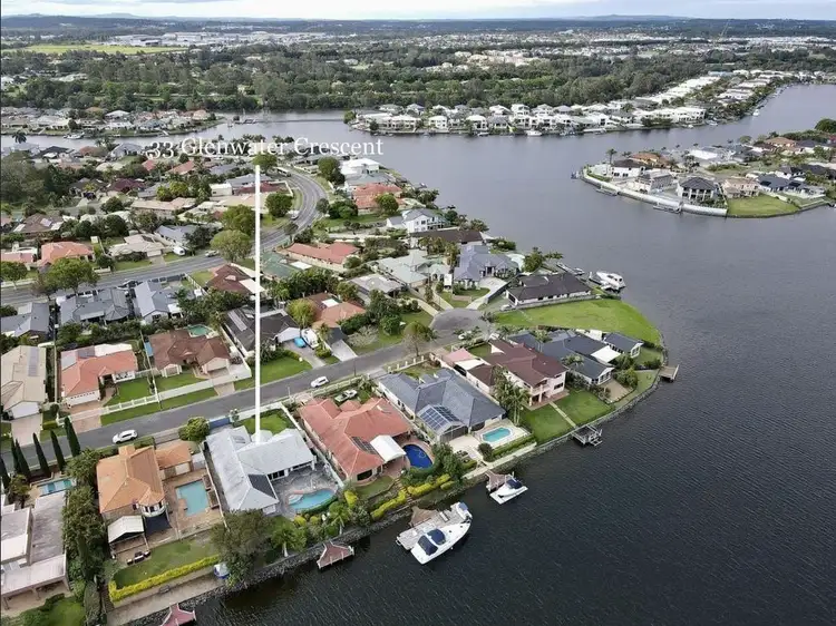 Fifth view of Homely house listing, 33 Glenwater Crescent, Helensvale QLD 4212