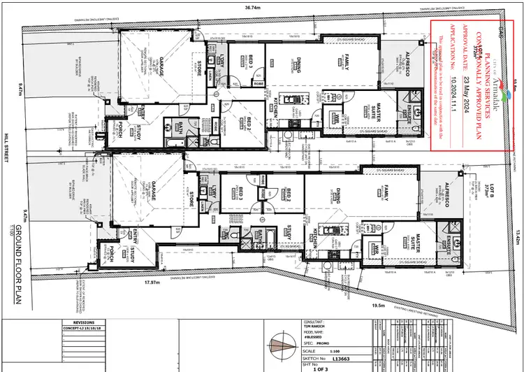 Main view of Homely land listing, 34A Hill Street, Kelmscott WA 6111