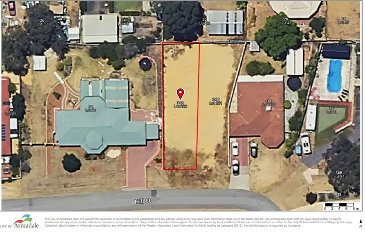 Second view of Homely land listing, 34A Hill Street, Kelmscott WA 6111