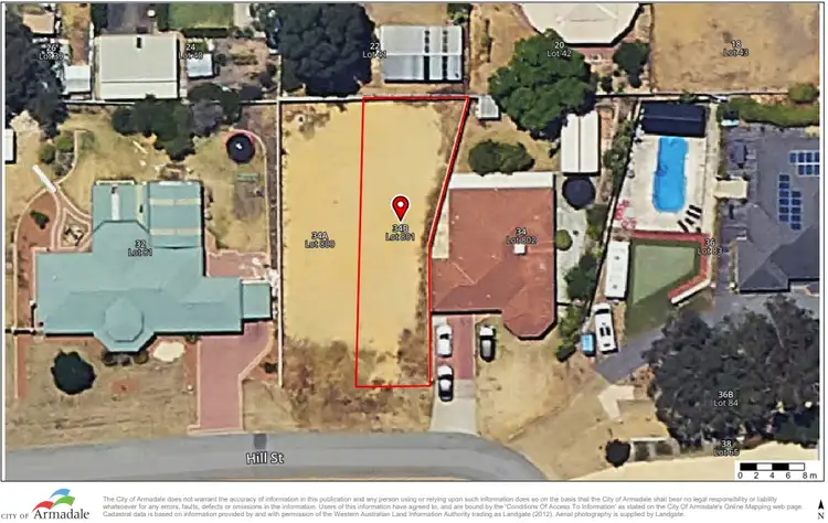 Third view of Homely land listing, 34A Hill Street, Kelmscott WA 6111