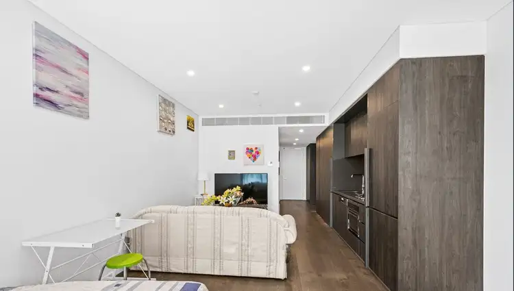 Main view of Homely studio listing, 805/500 Pacific Highway, St Leonards NSW 2065