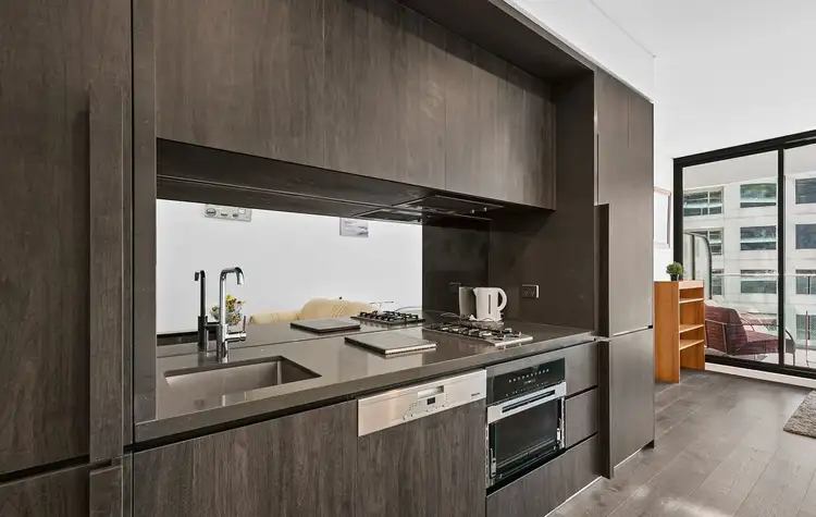 Second view of Homely studio listing, 805/500 Pacific Highway, St Leonards NSW 2065