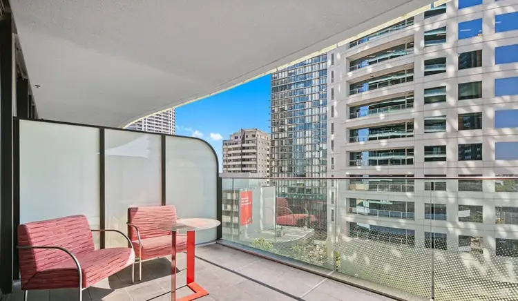 Third view of Homely studio listing, 805/500 Pacific Highway, St Leonards NSW 2065