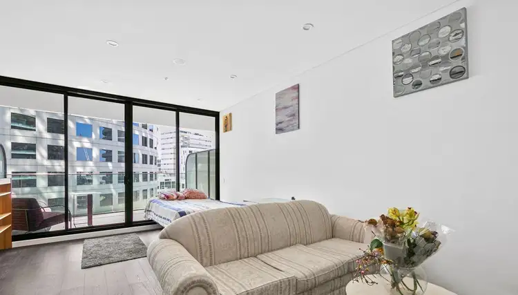 Fourth view of Homely studio listing, 805/500 Pacific Highway, St Leonards NSW 2065