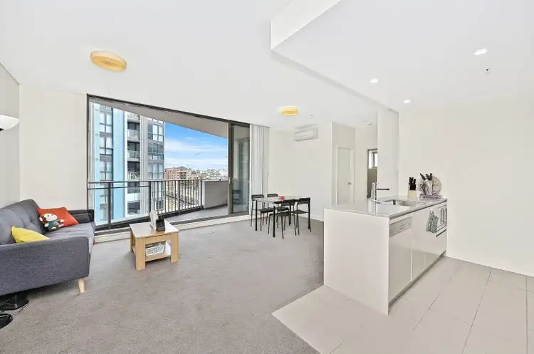 Second view of Homely apartment listing, 407/2 Discovery Point Pl., Wolli Creek NSW 2205