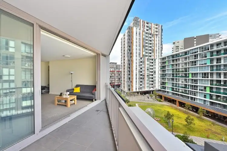 Fourth view of Homely apartment listing, 407/2 Discovery Point Pl., Wolli Creek NSW 2205
