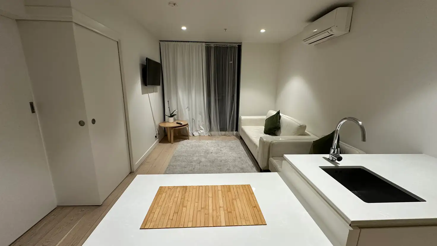 Main view of Homely apartment listing, 207/130 Dudley St, West Melbourne VIC 3003
