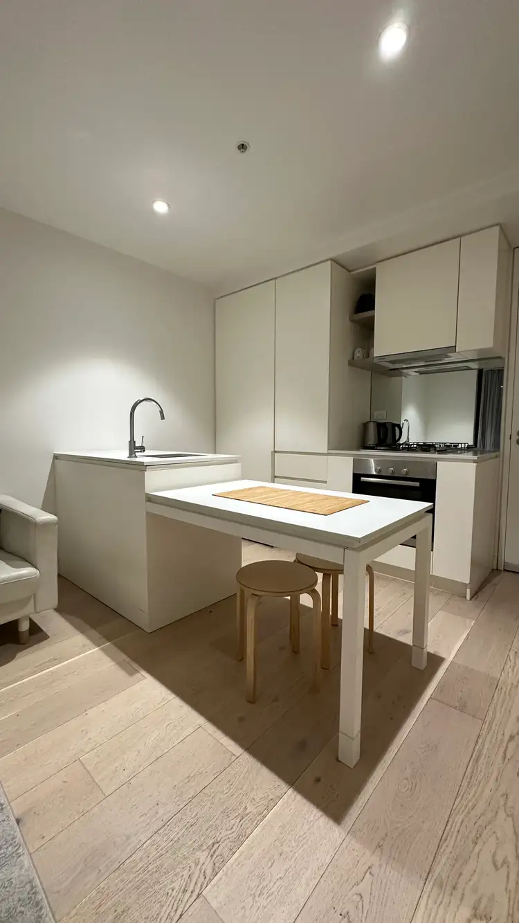 Second view of Homely apartment listing, 207/130 Dudley St, West Melbourne VIC 3003