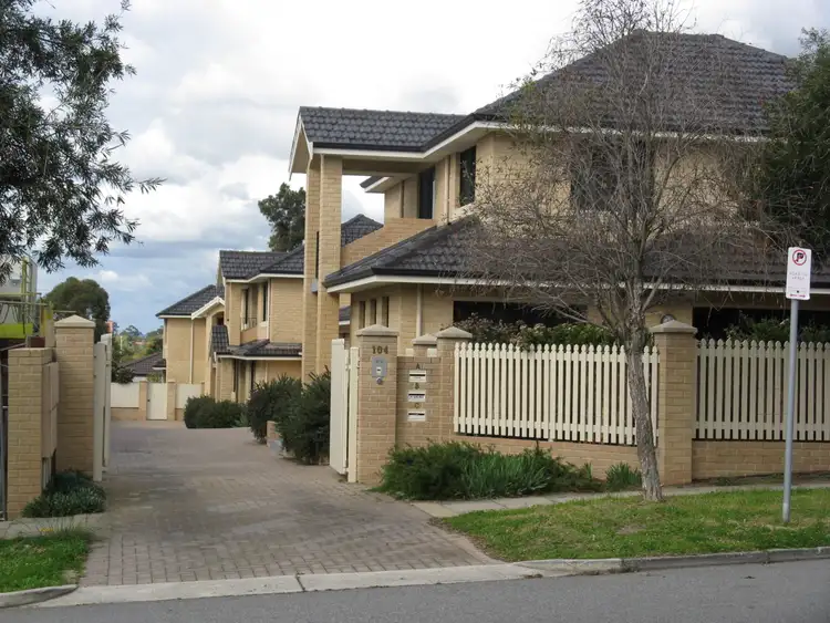 Main view of Homely townhouse listing, 104C Kimberley St, West Leederville WA 6007
