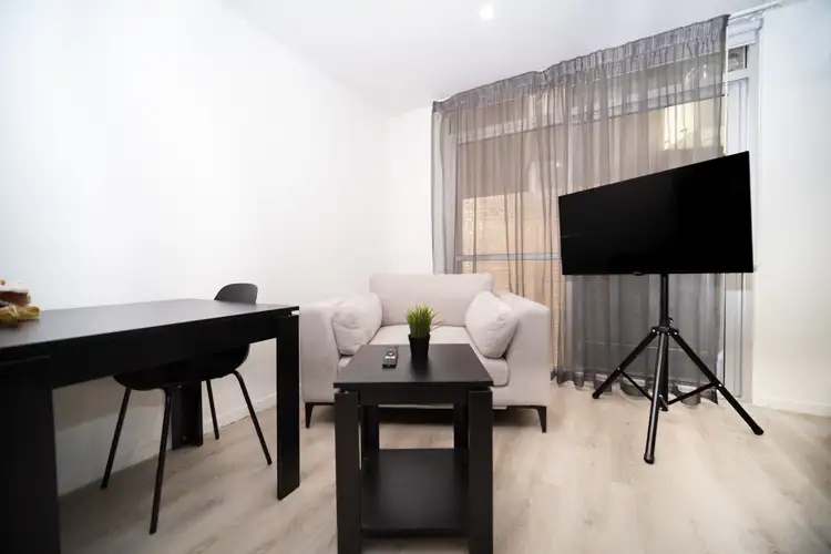 Main view of Homely studio listing, 202/11-17 Cohen Place, Melbourne VIC 3000