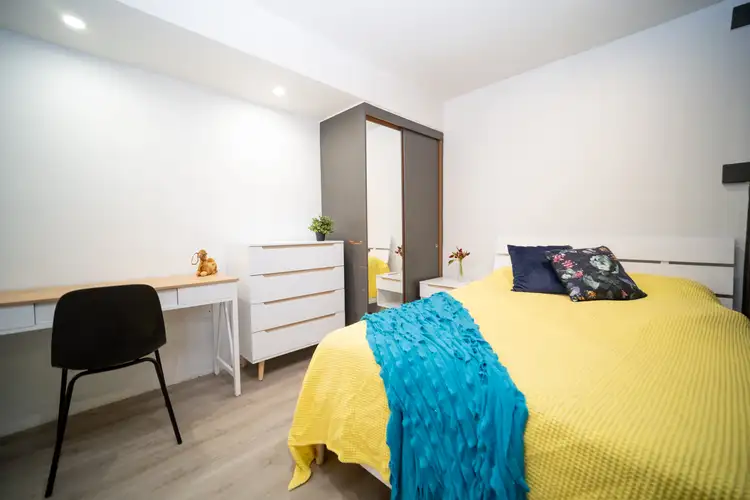 Third view of Homely studio listing, 202/11-17 Cohen Place, Melbourne VIC 3000