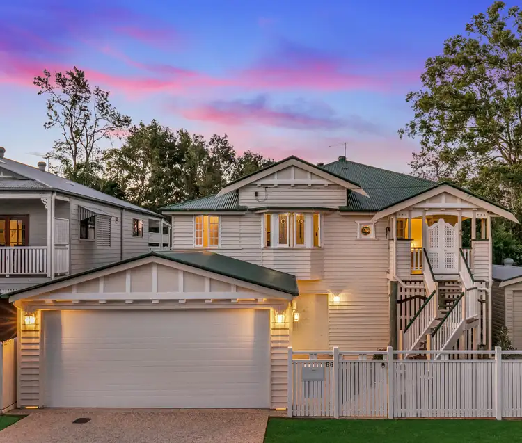 Second view of Homely house listing, 66 Chancellor Street, Sherwood QLD 4075