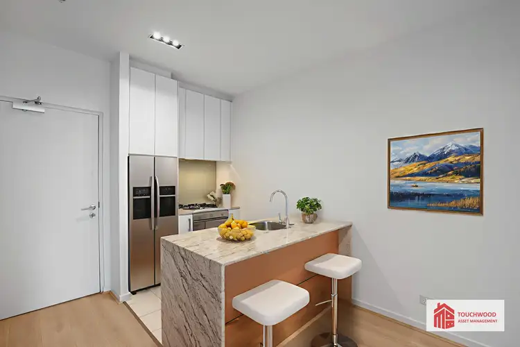 Third view of Homely apartment listing, 1508/8 Franklin Street, Melbourne VIC 3000