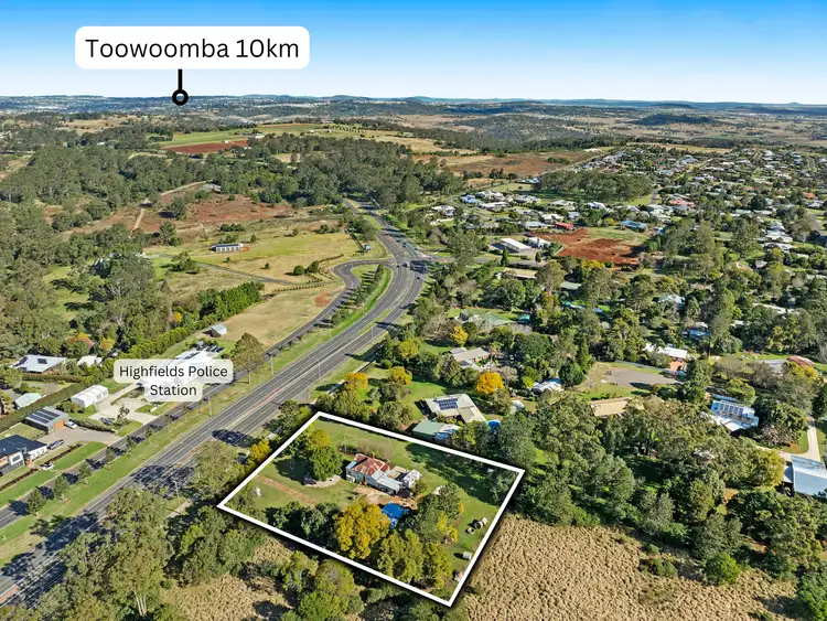 Second view of Homely house listing, 10654 New England Highway, Highfields QLD 4352